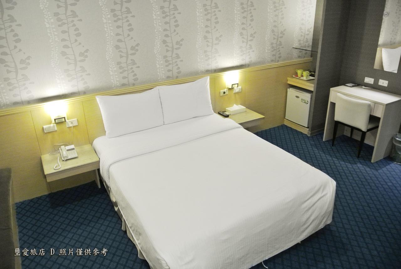 Say Love Hotel Tajpej Kültér fotó