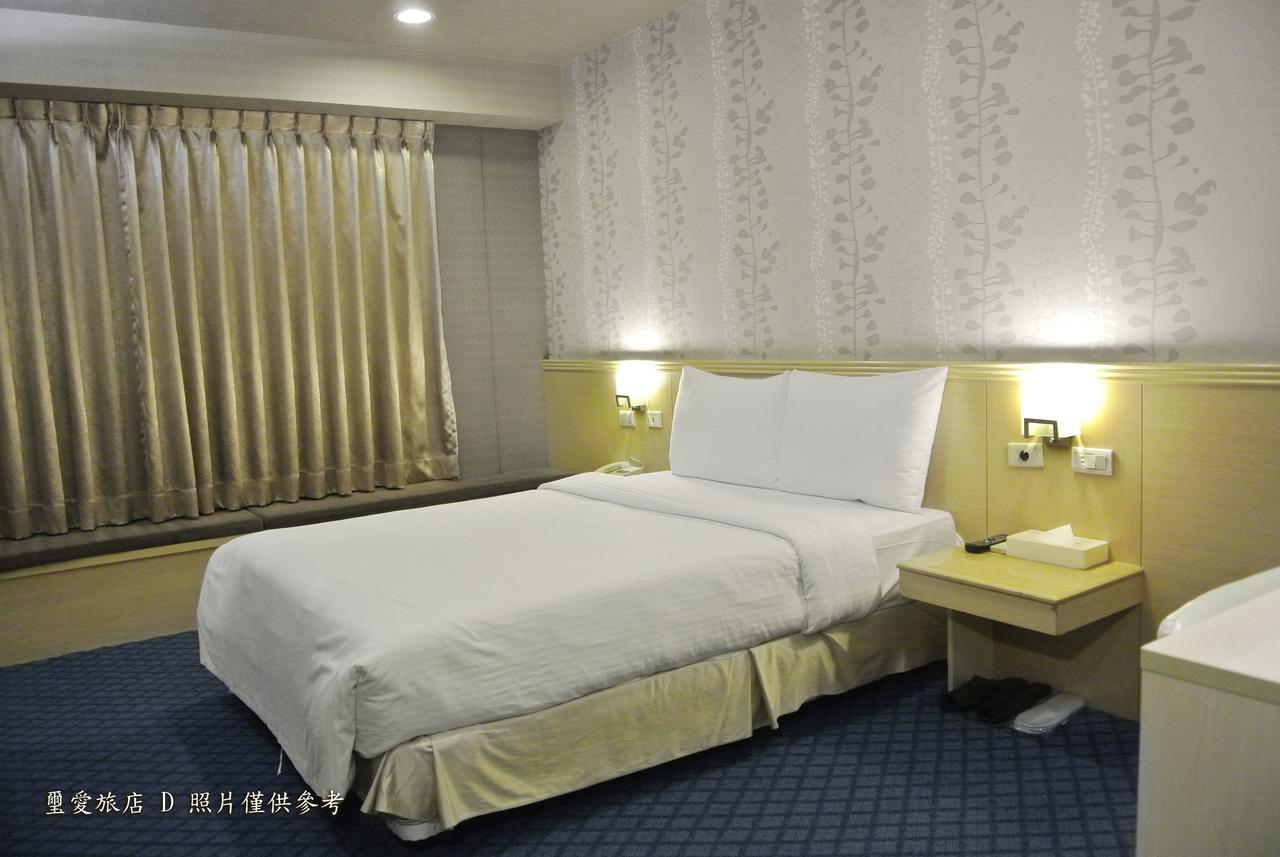 Say Love Hotel Tajpej Kültér fotó