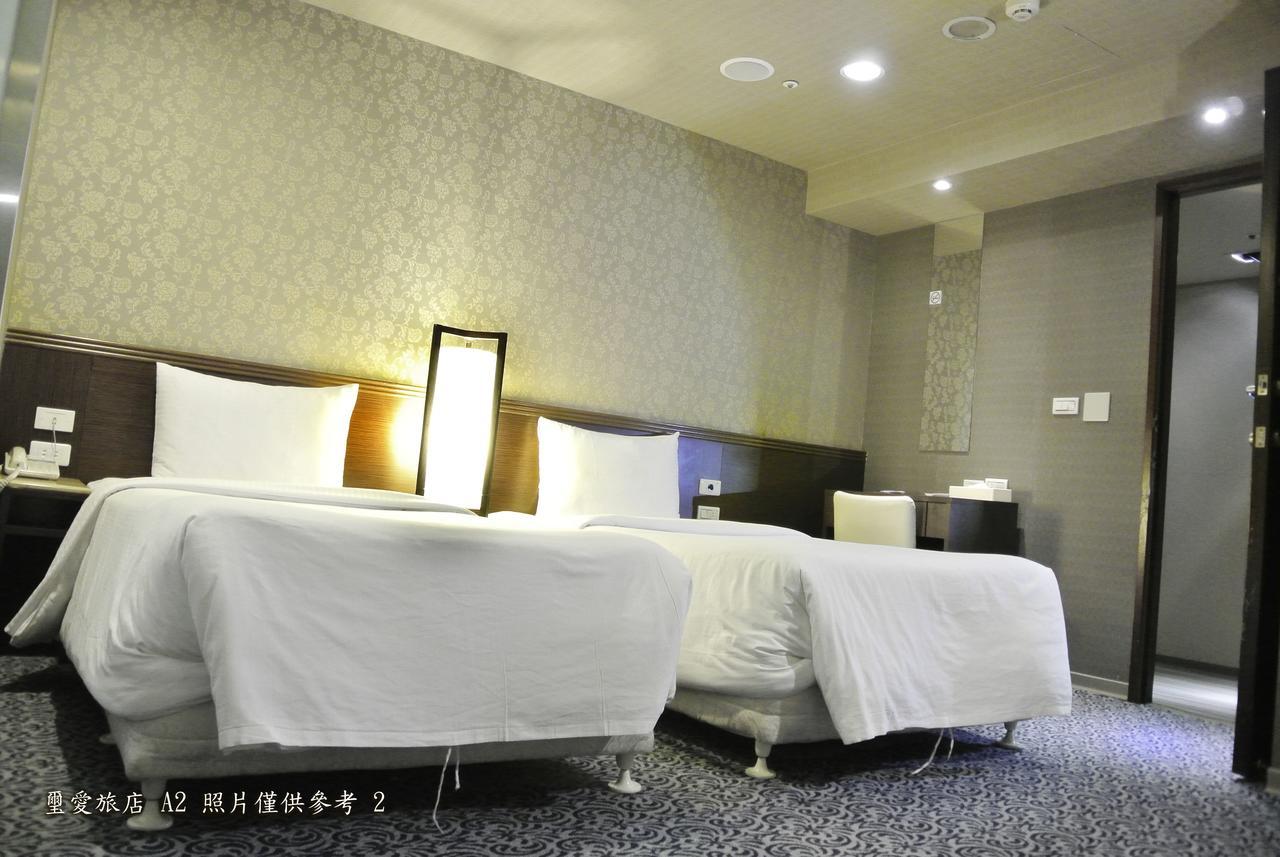 Say Love Hotel Tajpej Kültér fotó