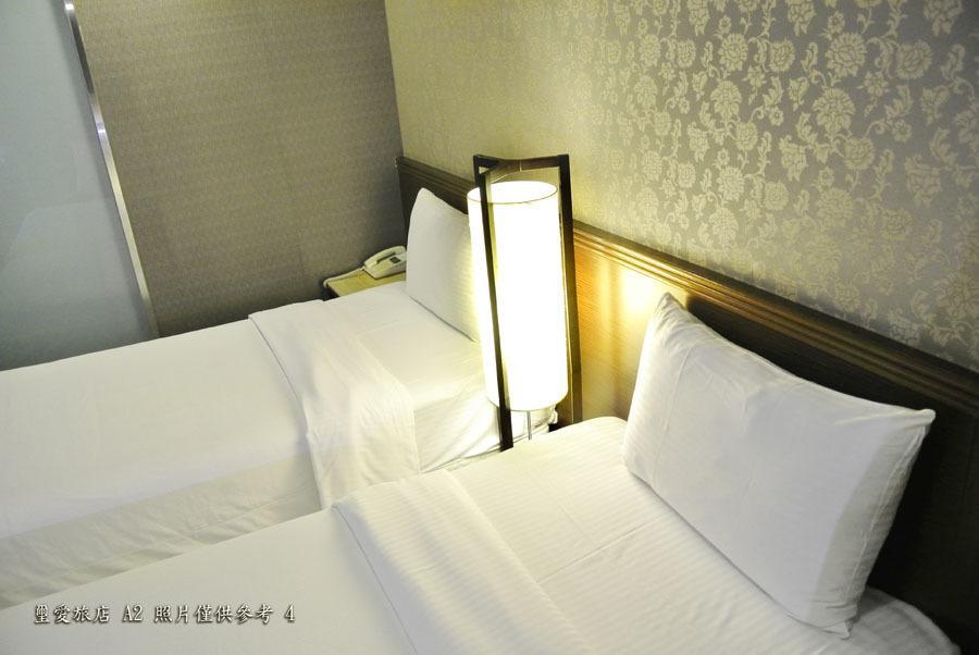 Say Love Hotel Tajpej Kültér fotó