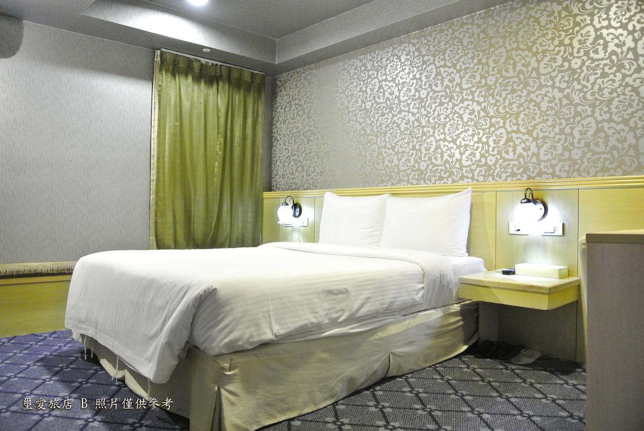 Say Love Hotel Tajpej Kültér fotó