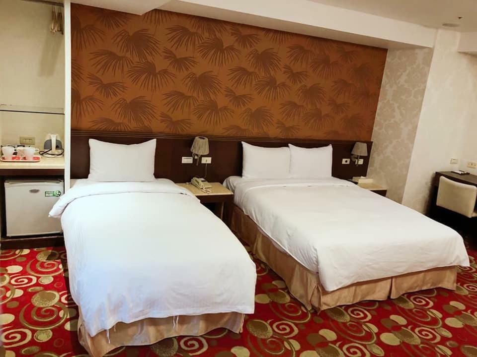Say Love Hotel Tajpej Kültér fotó