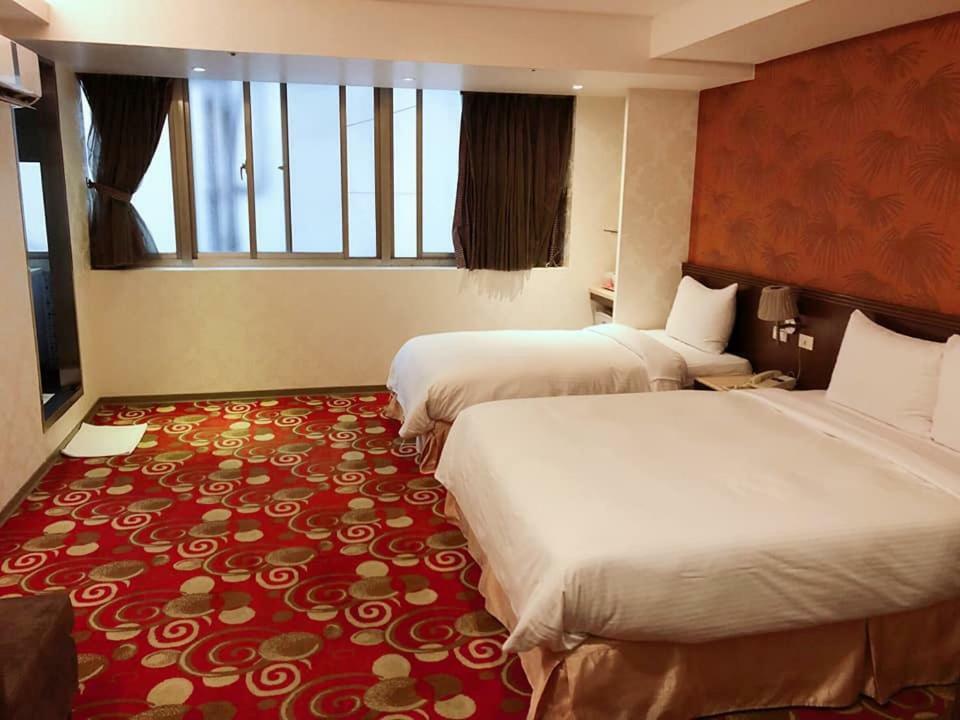 Say Love Hotel Tajpej Kültér fotó