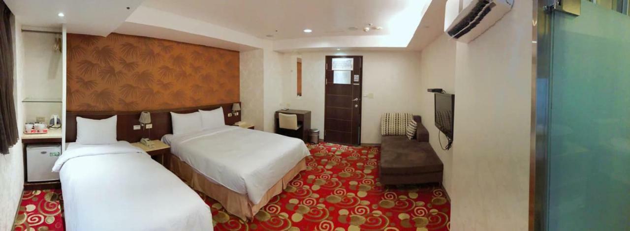 Say Love Hotel Tajpej Kültér fotó